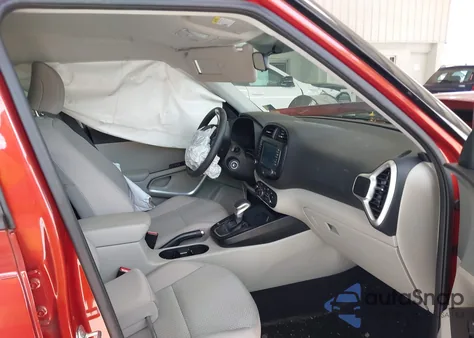 2021 Kia Soul Lx из США, поврежденный, VIN KNDJ23AUXM7779079